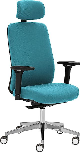 Mayer Sitzmöbel Drehstuhl »2229«, Struktur (recyceltes Polyester), 4D Armle günstig online kaufen