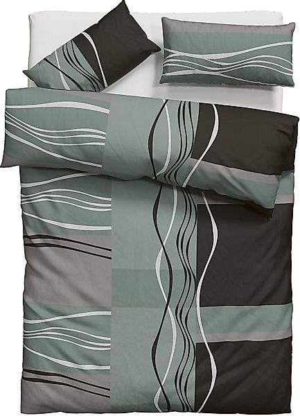 OTTO home Bettwäsche Kelian, Polycotton recycelt, 2 teilig, in verschiedene günstig online kaufen