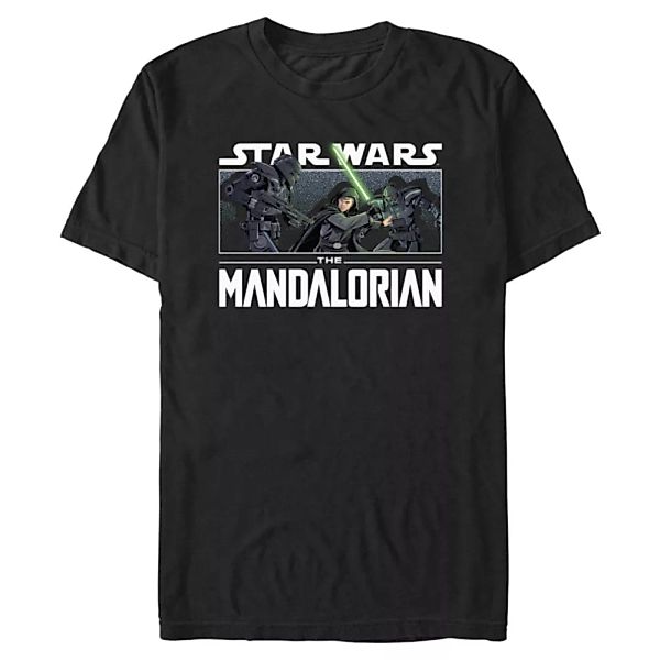 Star Wars - The Mandalorian - Luke Skywalker Luke VS Dark Troopers - Männer günstig online kaufen