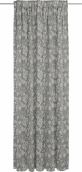 Adam Vorhang "Flower Cuvée Light" Multifunktionsband 1 Stk. tlg. aus 100% B günstig online kaufen