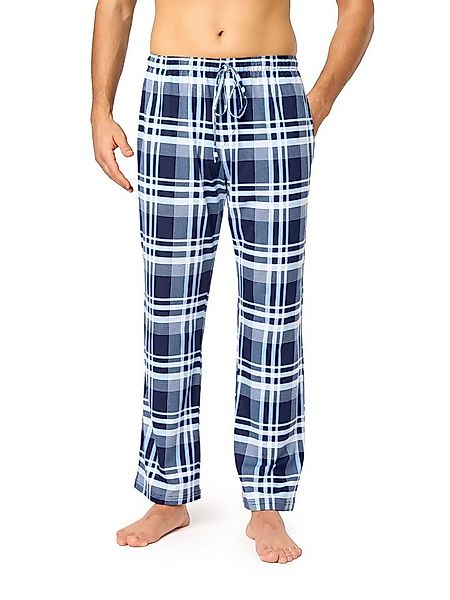 Timone Pyjamashorts Herren Schlafanzugshose Pyjamahose aus Baumwolle Nachtw günstig online kaufen