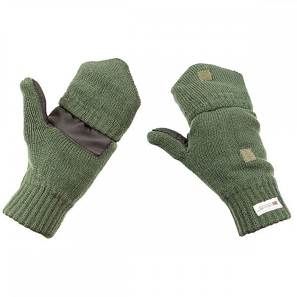 MFH Strickhandschuhe Strick-Handschuhe,ohne Finger, zugleich Fausthandschuh günstig online kaufen