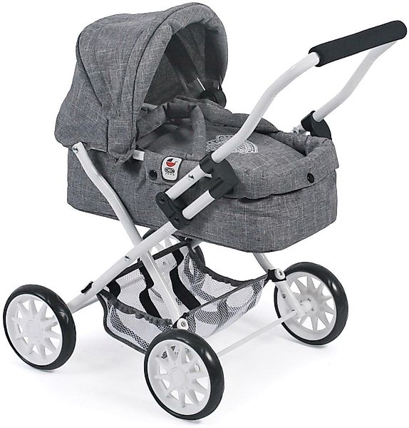CHIC2000 Puppenwagen Smarty, Jeans Grey, mit günstig online kaufen