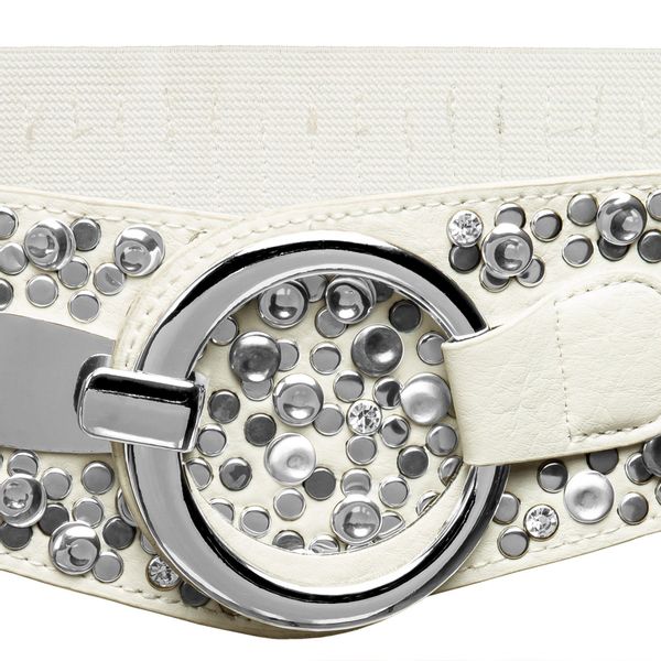 Caspar Taillengürtel GU300-N elastisch breit für günstig online kaufen