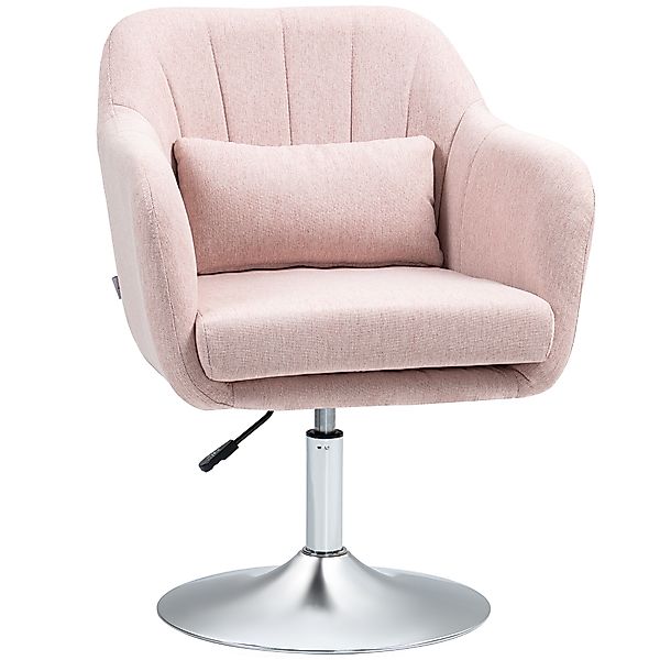 HOMCOM Wohnzimmer-Sessel Relaxsessel Schlafzimmerstuhl - Lendenkissen höhen günstig online kaufen