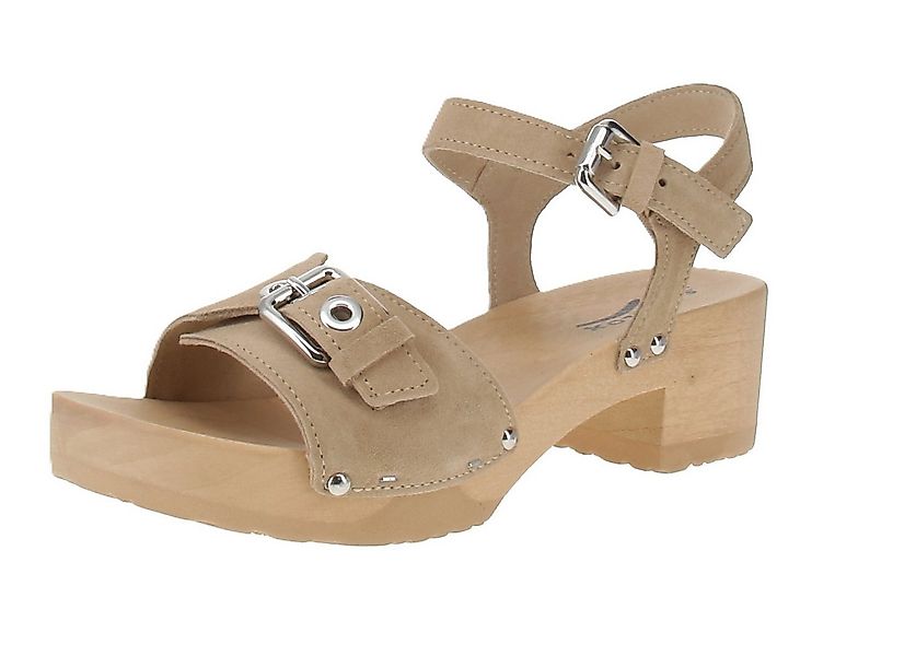 Softclox Softclox S3639 Pepita Kaschmir - Damen Sandale - 09-Taupe Sandale günstig online kaufen