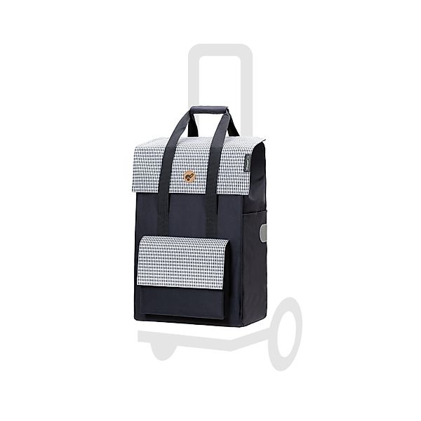 Andersen Einkaufstrolley Tasche Milla blau, wasserabweisend günstig online kaufen