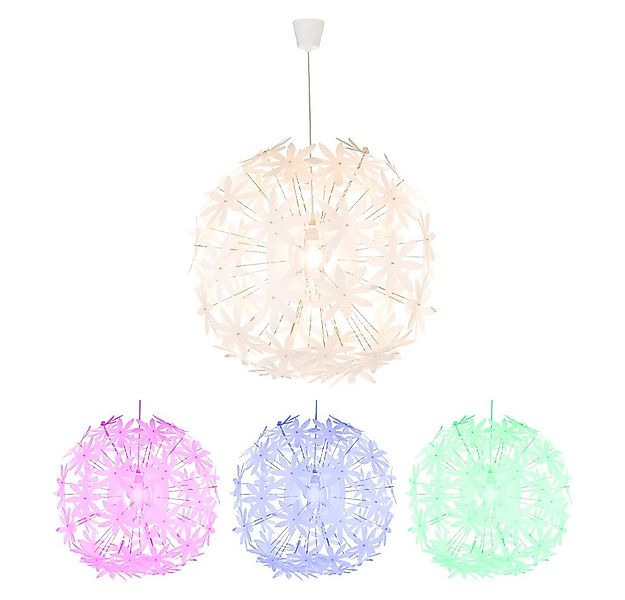 GLOBO LIGHTING LED Pendelleuchte, Leuchtmittel inklusive, Warmweiß, Farbwec günstig online kaufen