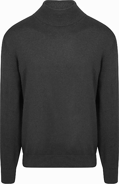 Steppin' Out Rollkragenpullover Cotton Cashmere Anthrazit  - Größe XXL günstig online kaufen