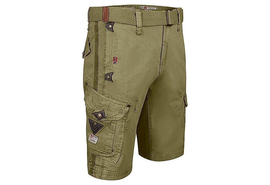 Geographical Norway Cargoshorts kurze Hose aus Baumwolle, Sommer-Bermuda (P günstig online kaufen