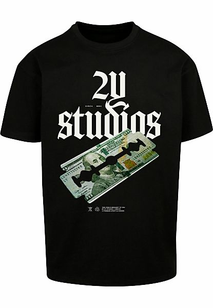 2Y Studios T-Shirt "2Y Studios Herren Razor Oversize Tee" günstig online kaufen