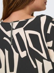 ONLY CARMAKOMA Sommerkleid CARLUX SS TUNIC günstig online kaufen