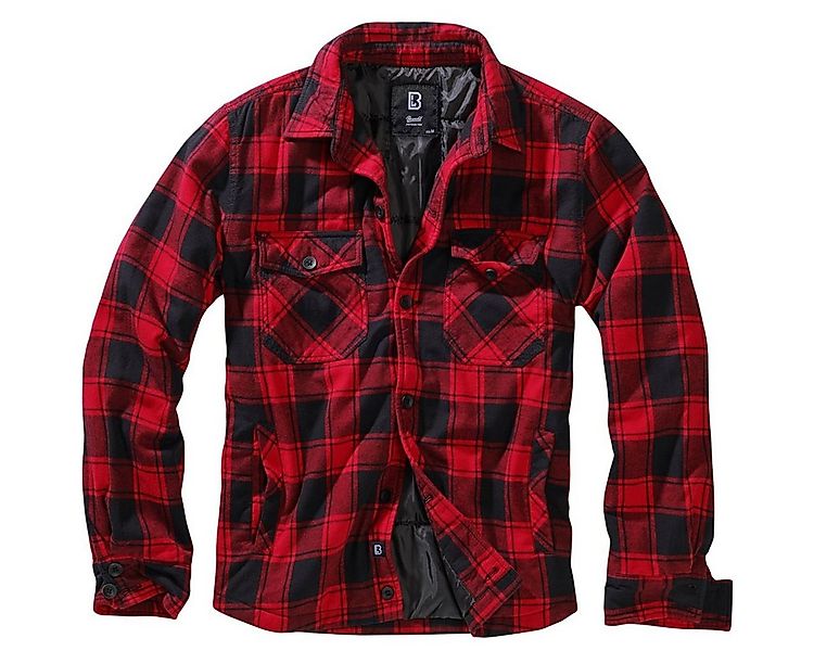 Brandit Outdoorhemd Brandit Lumber Check Shirt gefüttert Gefüttert günstig online kaufen