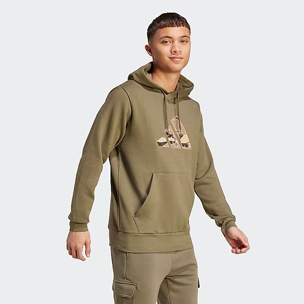 adidas Sportswear Kapuzensweatshirt "M CAMO 3B HD" günstig online kaufen