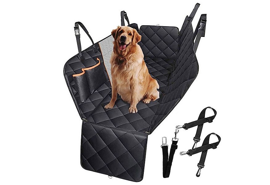 CALIYO Tierdecke Autoschondecke Hund Rücksitz mit Seitenschutz, Kratzfest A günstig online kaufen