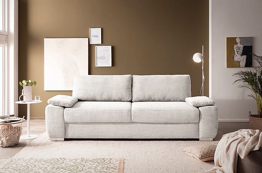 exxpo - sofa fashion 3-Sitzer »SOLSBURY, bequem und komfortabel, Sofa, Schl günstig online kaufen
