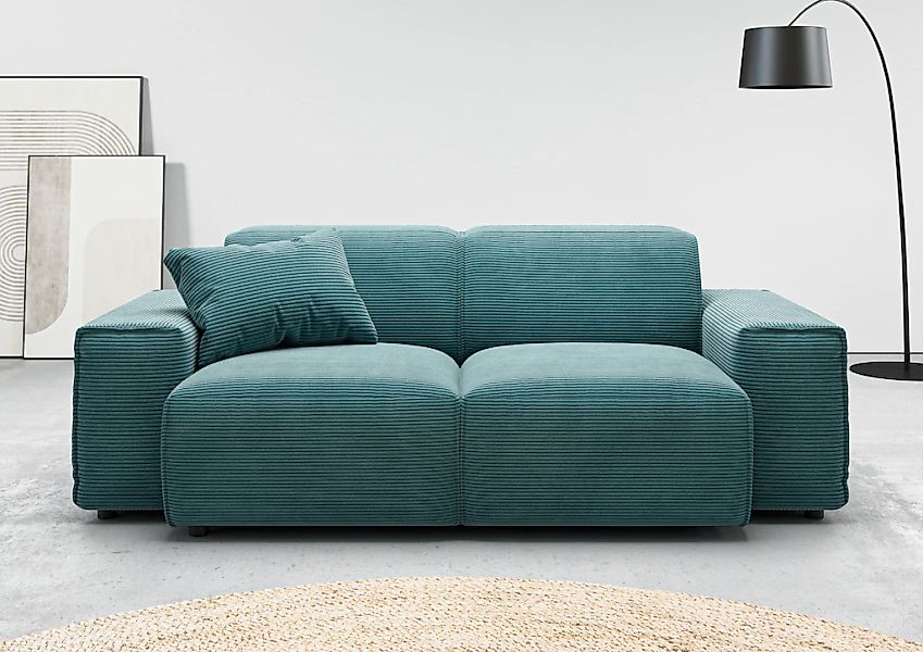 Home affaire 2-Sitzer "Glimminge auch in Breitcord + Feincord + Easy care-B günstig online kaufen