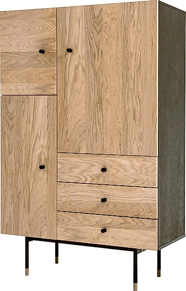 Woodman Highboard "Jugend Kommode", Stauraumschrank mit Soft Close Funktion günstig online kaufen
