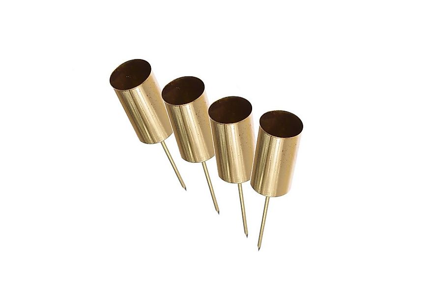 MARELIDA Kerzenhalter Stabkerzenhalter für Adventskranz Gesteck ohne Dorn K günstig online kaufen