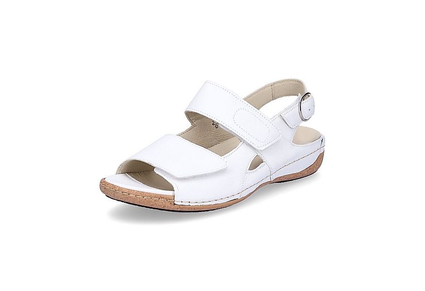 Waldläufer Waldläufer Damen Leder Sandale weiß Sandale günstig online kaufen