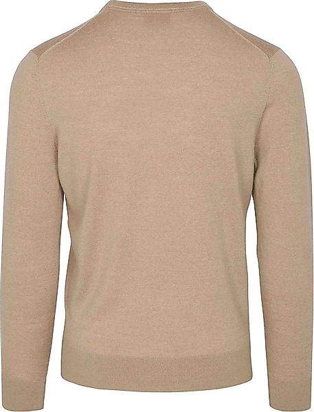 Suitable Merino Pullover Rundhals – Sandfarben - Größe XXL günstig online kaufen