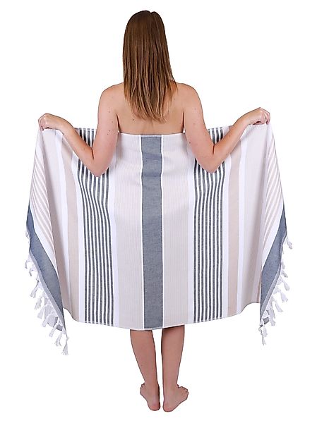 Betz Badetuch Hamamtuch 1 Stück 90 günstig online kaufen