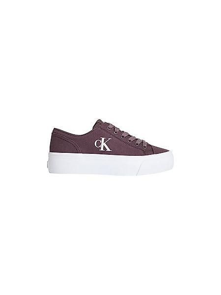 Calvin Klein Jeans VULC FLATFORM LOW CV MG Plateausneaker Schnürschuh, Frei günstig online kaufen