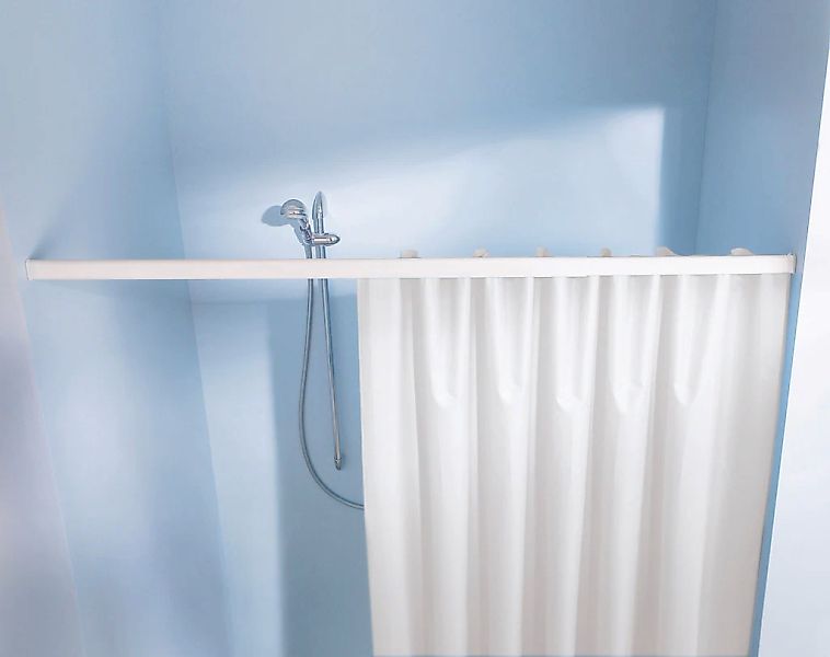 Kleine Wolke "Federschiene" Ø 24 ausziehbar, kürzbar für Duschvorhänge, Län günstig online kaufen