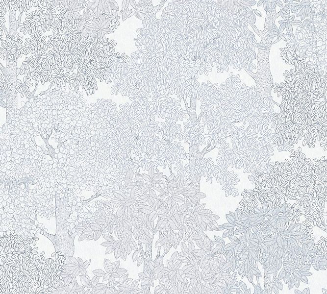 Architects Paper Vliestapete Floral Impression, glatt, Wald, botanisch, flo günstig online kaufen