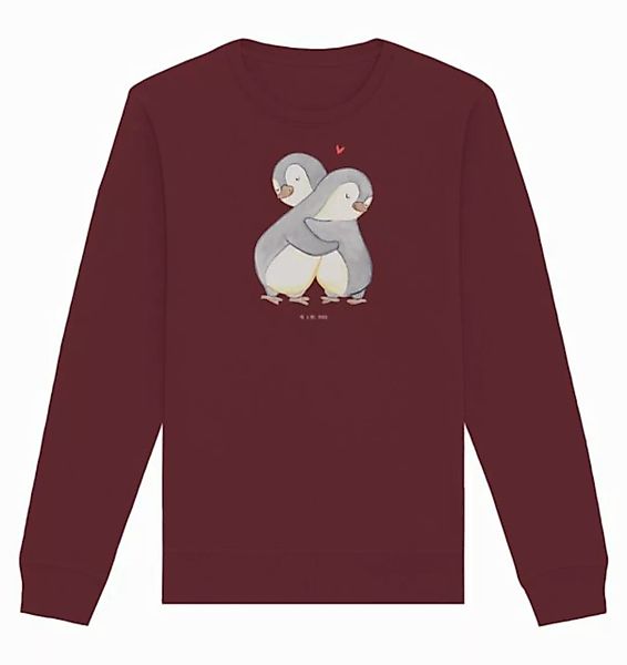 Mr. & Mrs. Panda Longpullover Pinguine Kuscheln Größe L - Burgundy - Gesche günstig online kaufen