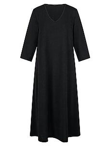 Jersey-Kleid 3/4-Arm Emilia Lay schwarz günstig online kaufen