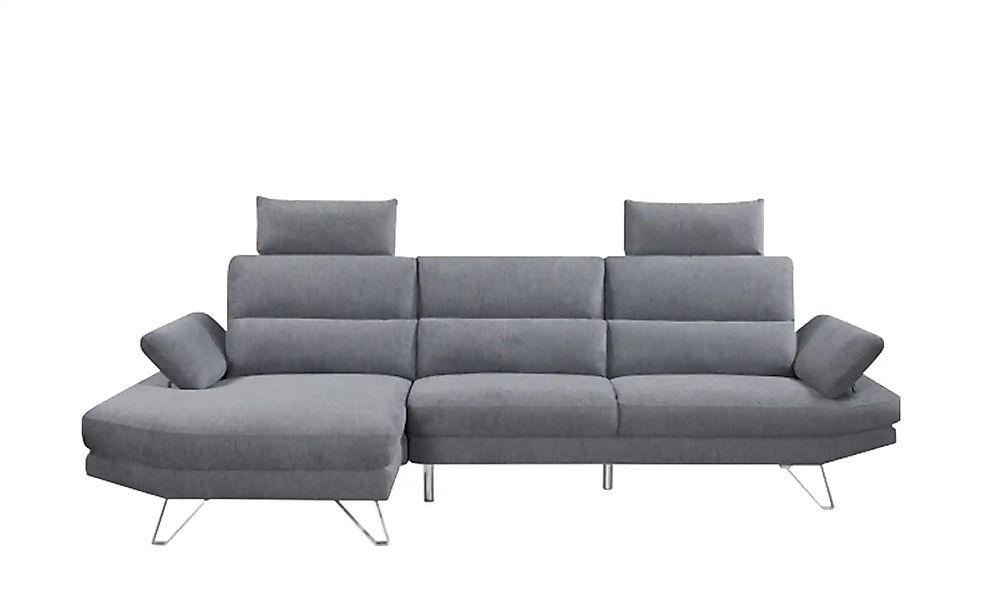 Ecksofa  Varinia ¦ grau ¦ Maße (cm): B: 284 H: 89 T: 189.0 Polstermöbel > S günstig online kaufen