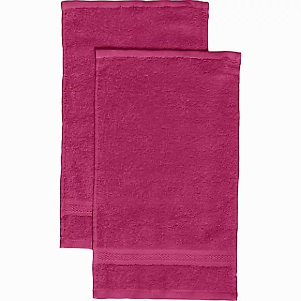 REDBEST Gästehandtuch Gästetuch "Chicago" 2er-Pack, Frottier, günstig online kaufen