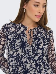 ONLY Chiffonbluse ONLDITSY L/S BLOUSE WVN günstig online kaufen