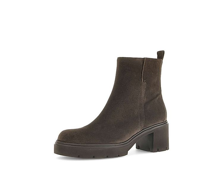 Gabor Plateau Stiefelette Rauleder Plateaustiefelette günstig online kaufen