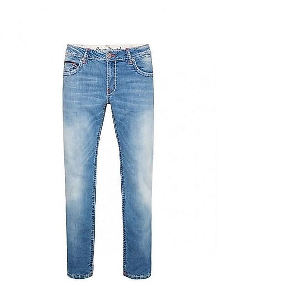 CAMP DAVID Comfort-fit-Jeans Straight Leg Jeans CO: Comfort Fit Straight Le günstig online kaufen