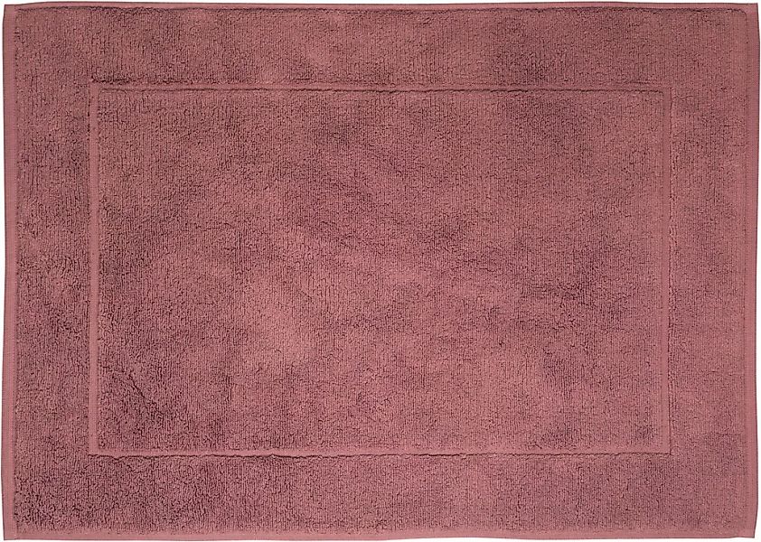 framsohn frottier Badematte "Uni Basic Hotelmatte" Höhe 11 mm beidseitig nu günstig online kaufen