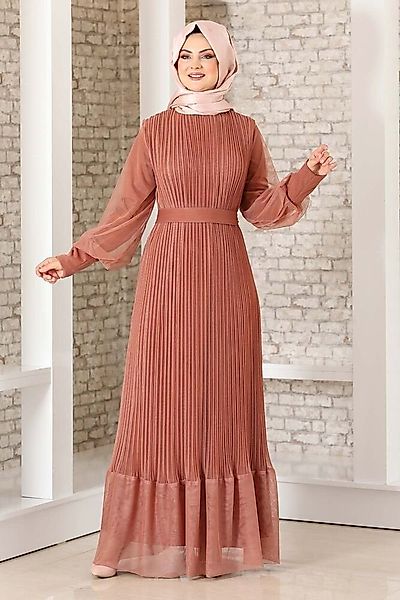fashionshowcase Abendkleid Maxikleid mit Faltendetail – günstig online kaufen