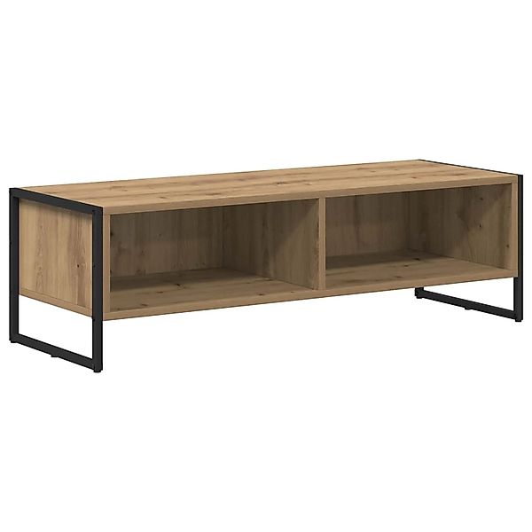 vidaXL TV-Schränk Kunsthandwerk Eiche 100 x 36,5 x 30,5 cm 886557 günstig online kaufen