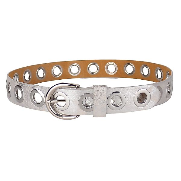 MIRROSI Nietengürtel Damen Gürtel mit Nieten günstig online kaufen