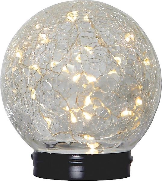 STAR TRADING LED Gartenleuchte Best Season Solar Beleuchtung Glory, transpa günstig online kaufen