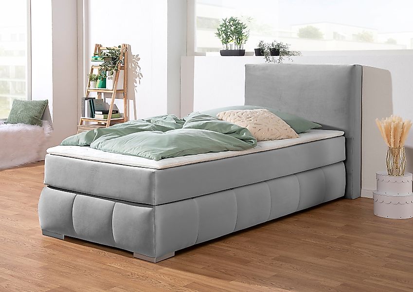 Guido Maria Kretschmer Home&Living Boxspringbett "Wehma", inkl. Topper in 3 günstig online kaufen
