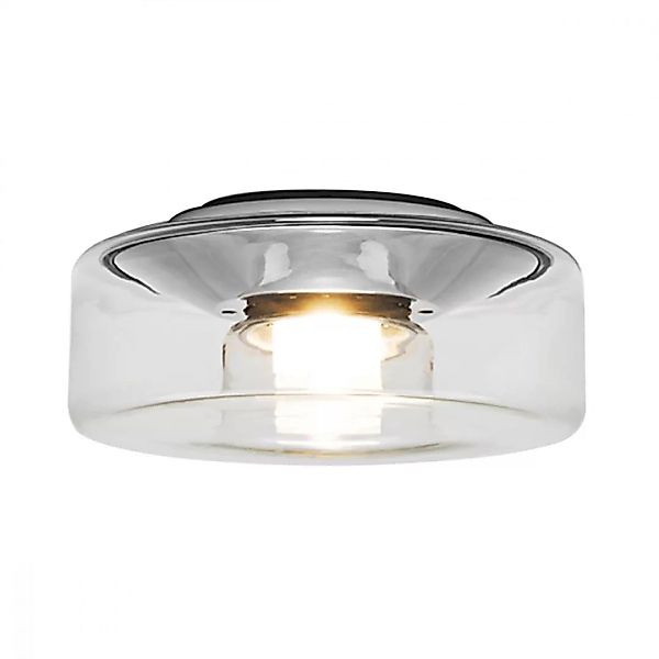 Serien - Curling Ceiling LED-Deckenleuchte S - Glasschirm klar/transparent/ günstig online kaufen