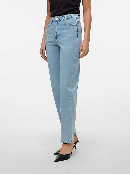 Vero Moda High-waist-Jeans VMTESSA HR MOM günstig online kaufen