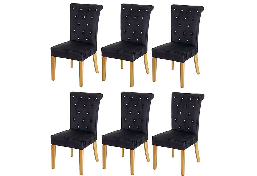 MCW Esszimmerstuhl MCW-D22-6 (Set, 6 St), 6er-Set, Sitzbezug mit Knopfstepp günstig online kaufen