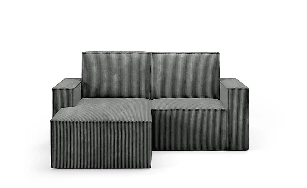 Ecksofa  Orto ¦ grau ¦ Maße (cm): B: 180 H: 93 Polstermöbel > Sofas > Eckso günstig online kaufen