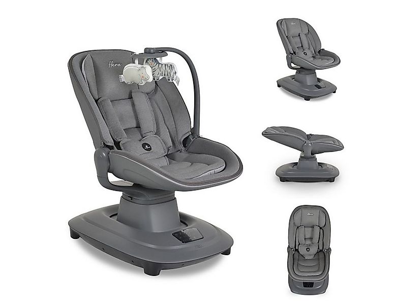 Cangaroo Babywippe Babywippe Hera elektrisch, Musik, Moskitonetz, 360-Grad- günstig online kaufen