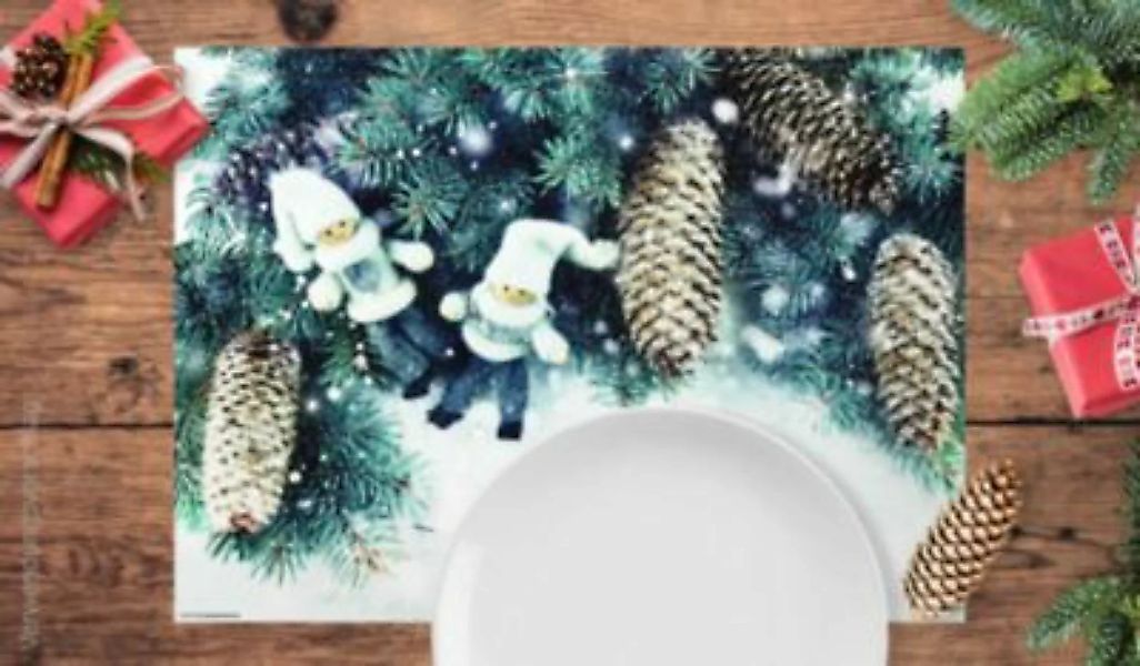 tischsetmacher Tischset Platzsets - Weihnachten - Weihnachtsdeko - Weihnach günstig online kaufen