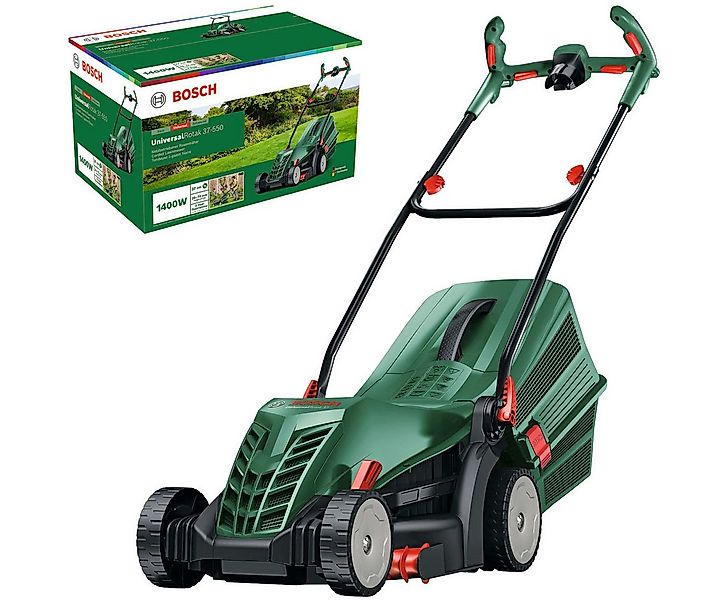 Bosch Home & Garden Elektrorasenmäher UniversalRotak 37-550, 37 cm Schnittb günstig online kaufen