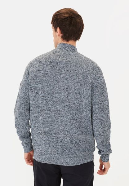 camel active Strickjacke aus Baumwolle Langarm günstig online kaufen